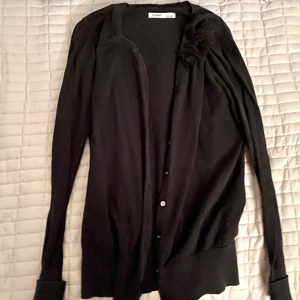 Button up sweater